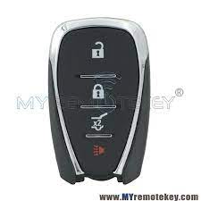 Oem Chevrolet Smart Key 4button 315mhz Smart Key Chevrolet Smart