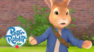 He first appeared in the tale of peter rabbit in 1902, and subsequently in five more books between 1904 and 1912. Peter Rabbit Danger In The Garden Cartoons For Kids Youtube