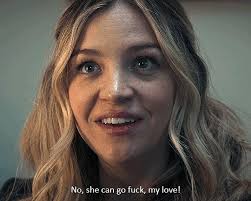 goddesspharo — Natalie Berzatto as Fak's Mom