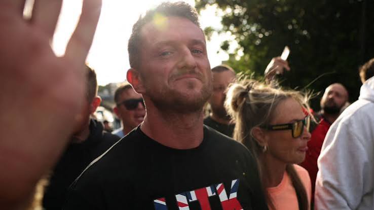 Tommy Robinson set to debate 'suspicion' of Islam at Oxford Union despite outcry | UK News | Sky News
