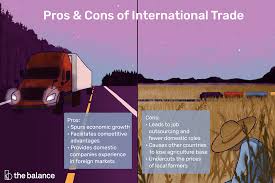 This could involve payment facilities, downpayments, hedging, guarantees, and. International Trade Definition Pros Cons Impact