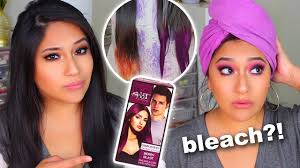 Deposit bold, head turning shades on brown hair. Does The Splat Complete Kit Work On Dark Hair Youtube