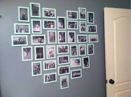 Bought These Frames From Dollar Tree I Just Pained Them To Match Heart Pictures Frames Diy Room Decor Mint Dollar Store Decor Diy Apartment Decor Room Diy