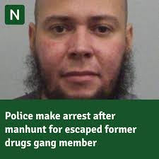 The prisoner, named Liam Wall, escaped from HMP Prescoed