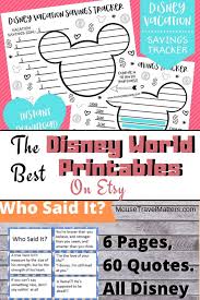 Disney world countdown coloring pages. Disney World Printables Best Of Etsy Mouse Travel Matters