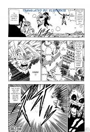 Doragon bōru sūpā) the manga series is written and illustrated by toyotarō with supervision and guidance from original dragon ball author. Stark Uprising Dragon Ball Super Manga Chapter 1 Alternate