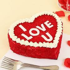 Vanilla sponge cake white frozen cream (whipped) liquid pink color green color for leaves. Heart Shaped Cake Heart Shaped Cakes Happy Anniversary Cakes Heart Birthday Cake