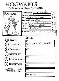 Maybe you would like to learn more about one of these? Harry Potter Unofficial Rpg Gm Binder