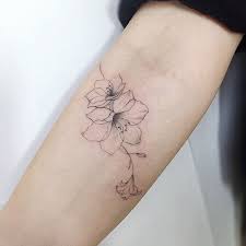 Tattooistflowerdal Flowerdaltattoo Tattoo Tattooart Flowertattoo Colortattoo Designtattoo Blo Mohnblumen Tattoo Inspirierende Tattoos Frangipani Tattoo