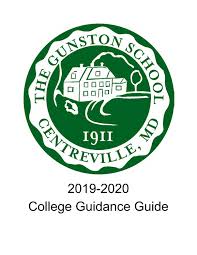 2019 2020 College Guidance Guide By John Lewis Issuu