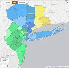 New York Tri State Area Map Planning- Topics - Region - Dcp