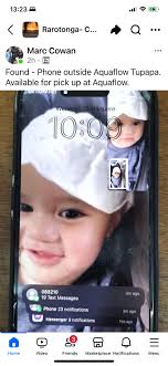 How to contact the owner of a found phone?