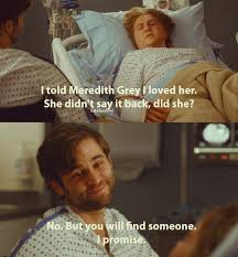 What's your favorite grey's anatomy episode? Helm I Told Meredith Grey I Grey S Anatomy Quotes Facebook