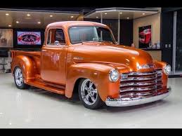 Image result for Orange 1953 Truck