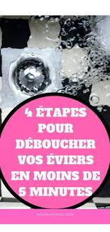 La Meilleur Facon De Deboucher Vos Eviers Deboucher Evier Evier Evier Bouche