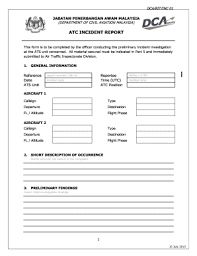 The organisation is required to amend and prepare any documentation that relates to dca malaysia by referring to the new approval number assigned. Fillable Online Jabatan Penerbangan Awam Malaysia Dca Gov My Fax Email Print Pdffiller