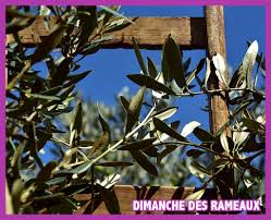 Dimanche des Rameaux