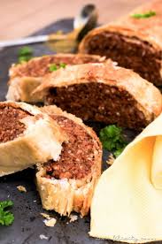 Veganer Hackbraten In Blatterteig Rezept Ohne Fleisch Ersatzprodukte Filizity Com Food Blog Aus Dem Rheinland Rezepte Vegan Hackbraten Hackbraten
