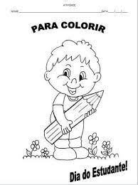 Produzir textos (individual ou coletivamente); 30 Atividades Para Imprimir Dia Do Estudante Educacao Infantil Aluno On