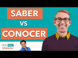 saber vs conocer how to get to know these useful spanish verbs