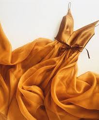 Burnt Orange Dress Style Chiffon Evening Dresses Fashion Prom Dresses Long