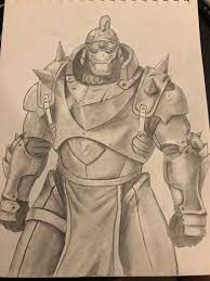 Alphonse Elric - Full Graphite - Album On Imgur