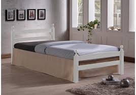 Lit en bois massif, lit acier, lit avec revêtement tissu ou lit à armature tubulaire, à chaque envie sa structure de lit adaptée. Lit 90x190 Megara Blanc Lits 1 Personne Chambre