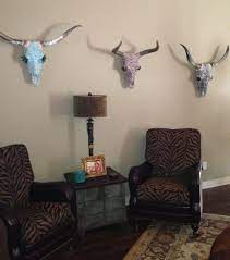 Pin By Marivel Torres On Home Pretties Cow Skull Decor Deer Head Decor Skull Decor