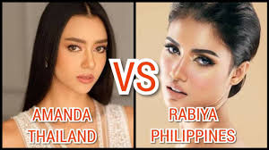 Amanda Obdan (Thailand) Versus Rabiya Mateo (Philippines)
