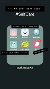 Selfcare Apps Stress App Wellness Apps Health App