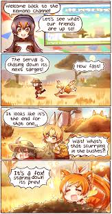 Crunchyroll Hime Is A Kemono Friend Crunchyroll Anime Funny Life Comics