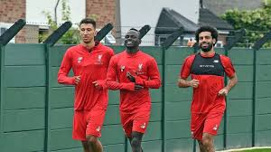 Tactics, training & strategies discussion. Mo Salah And Sadio Mane Return To Liverpool Training Football News Sky Sports