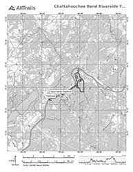 Trail map of the chattahoochee valley railroad trail from shawmut to riverview. Chattahoochee Bend State Park Riverside Trail Bryan Berg