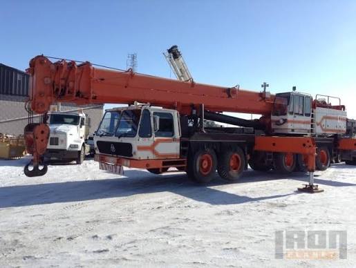 Krupp 100GMT Truck Crane