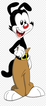 yakko warner animaniacs characters free transparent png clipart images download yakko warner animaniacs