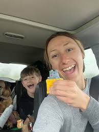 Encountering wildlife at Cedar Pass campground in Badlands South Dakota