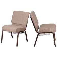 Modern Design Commercial Grade Banquet Chair Sturdy 16 Gauge Steel Frame Thick Waterfall Home Office Furniture Sets Office Furniture Set Home Office Furniture