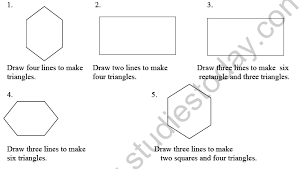 Free interactive exercises to practice online or download as pdf to print. Cbse Class 4 Maths Shapes And Sizes Worksheet