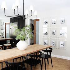 A Refinished Arhaus Favorite Style The Cream Eva Vase On A Dining Table Sideboard Or Console To Make The Pe Dining Room Chandelier Home Decor Dining Room Blue