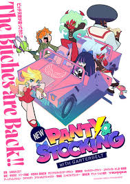 New Panty & Stocking with Garterbelt Anime Project Unveils Visual, Main  Staff - News - Anime News Network