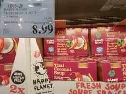 1095426 Happy Planet Thai Coconut Soup 2 X 946 Ml 3 00 Instant Savings 8 99 Costco East Fan Blog