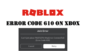 This error 610 roblox is not seen only for pc but also it can be seen on android, ios and mac platforms too. Can T Join Roblox Games