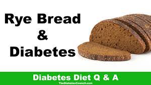 Is Rye Bread Good For Diabetes Youtube