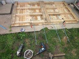 plancher cabane en palette cabane palette construction palette projets en bois de palette
