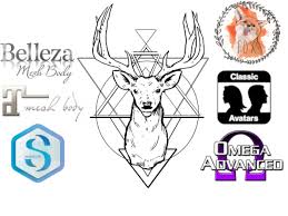 Here you can find some of the best art from artists all around the world. Second Life Marketplace Fox Geometric Deer Tattoo Wear Me