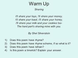 Near rhymes (words that almost rhyme) with money: Poetry Unit Ppt Video Online Download