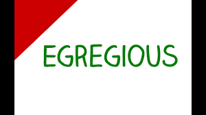 Difficult English Words Egregious Vocabulary Video Youtube