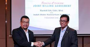 Engineering group ranhill holdings bhd has secured an rm5.51 million contract to develop a sewage treatment plant for the r&f tanjung puteri property project in johor bahru. Ranhill Seals Pact With Iwk For Joint Billing Of Water Supply And Sewerage Services In Johor