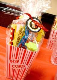 Movie Theater Birthday Party Favor Ideas Real Party Movie Theme Movie Themed Party Movie Party Movie Birthday Party