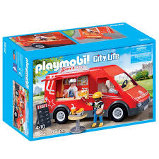 Playmobil Food Truck Playset 5632 Playmobil Kids Toy Shop Playset